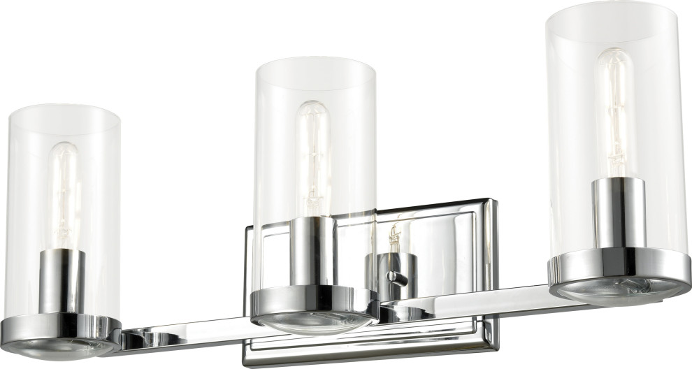 Erin Vanity Light - Chrome, 3