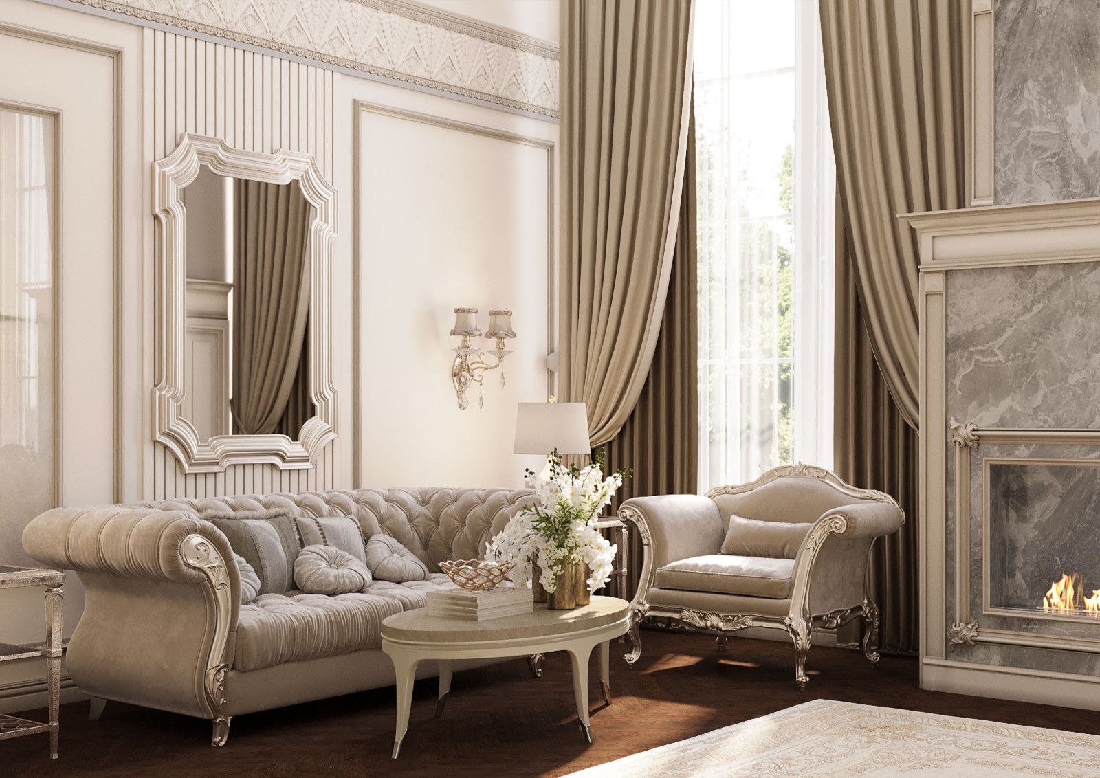 Дом  300м КП Монтевиль