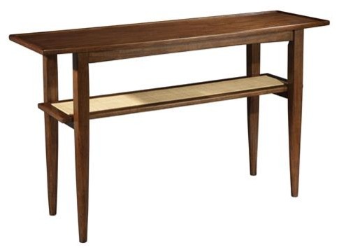 Hekman Mid Century Modern Danish Sofa Table