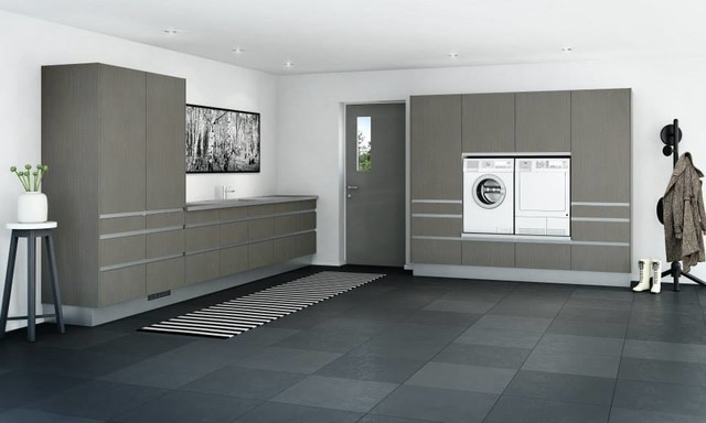 Bryggers modern-utility-room
