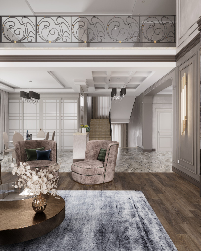 Проект интерьера частного дома Самара