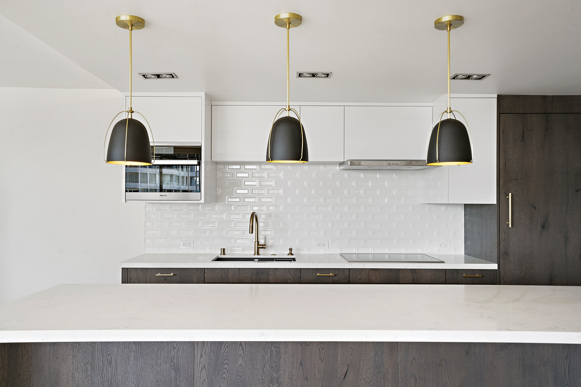 Contemporary New Kitchen Design