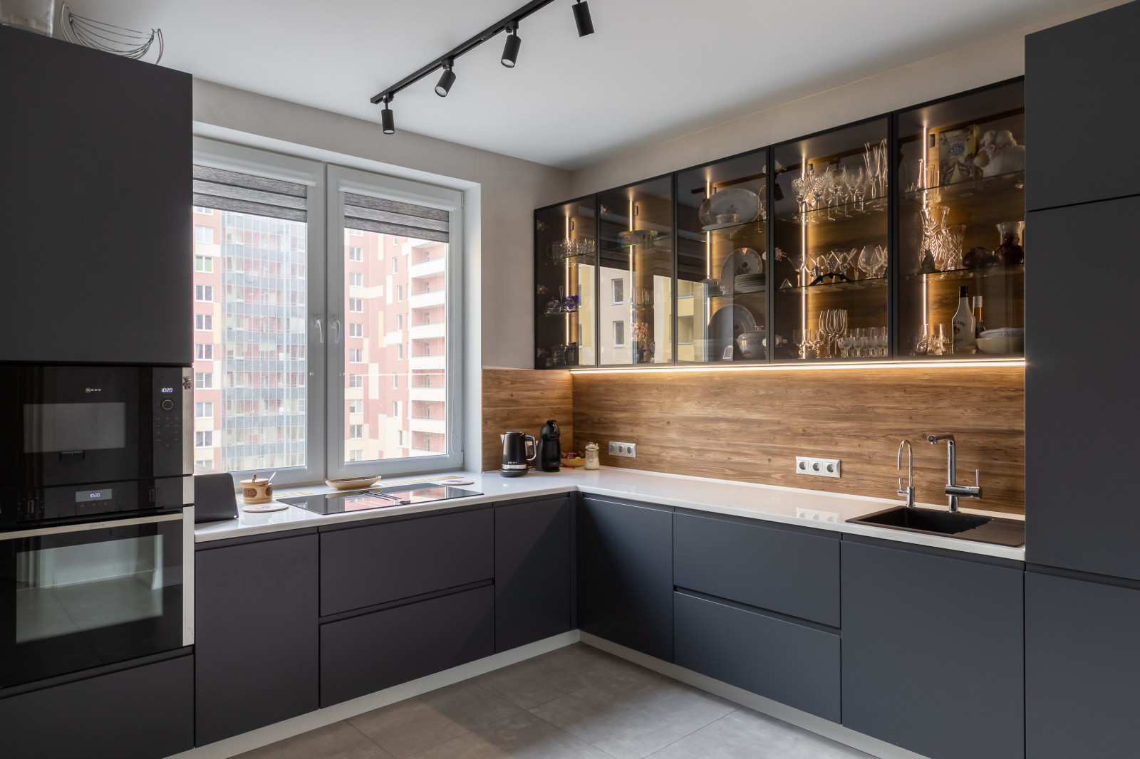 Кухня в современном стиле