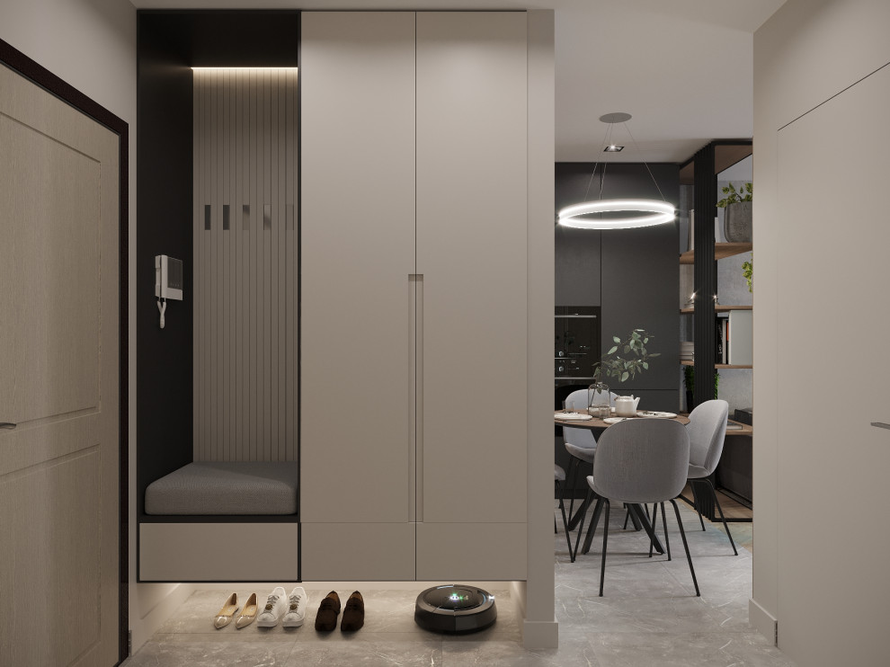 Дизайн-проект квартиры 42,5 м² в ЖК "OK!LAND" | Тюмень