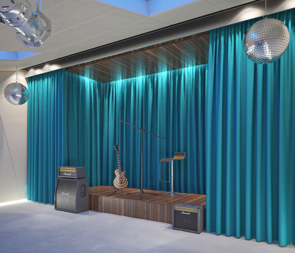 Лесные поляны. 4 этаж.