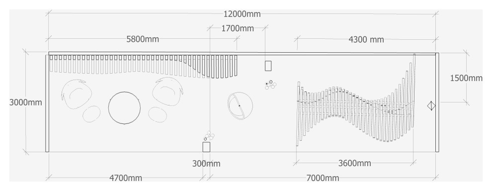 Дизайн стенда BATIMAT 2019 "В потоке"