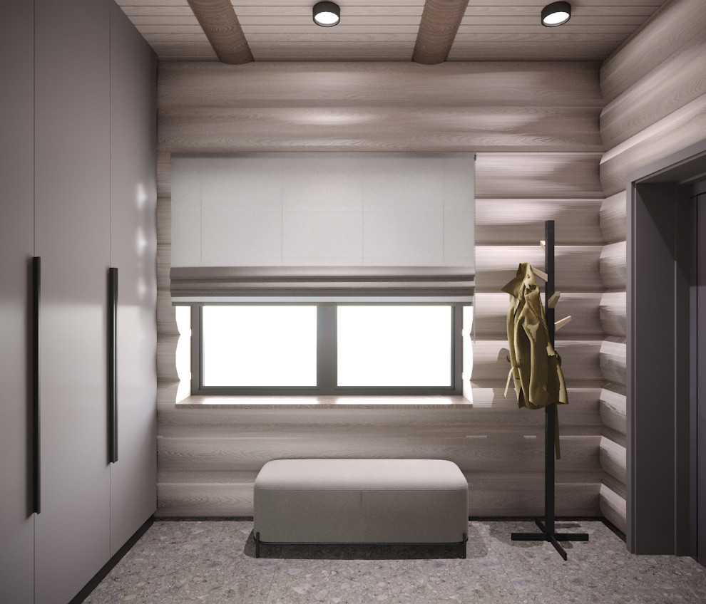 Проект загородного дома, г. Иркутск