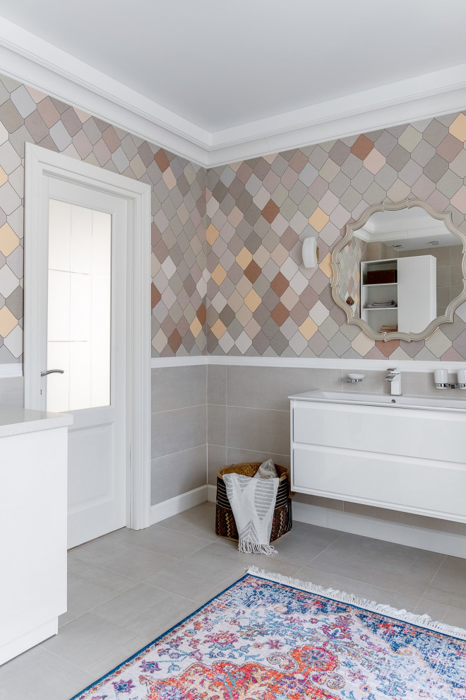 Реализация интерьеров частного дома на Океанской