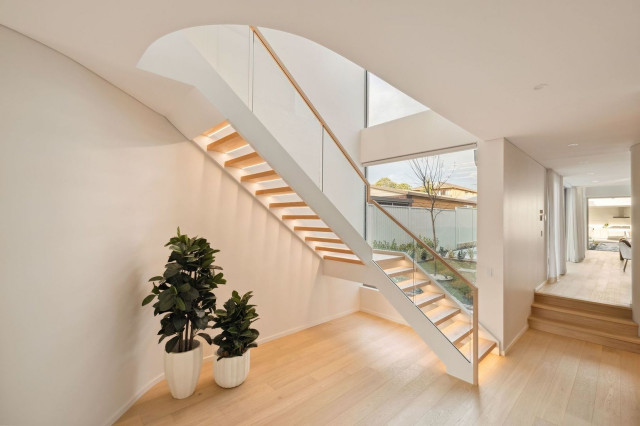 Concord House contemporary-staircase