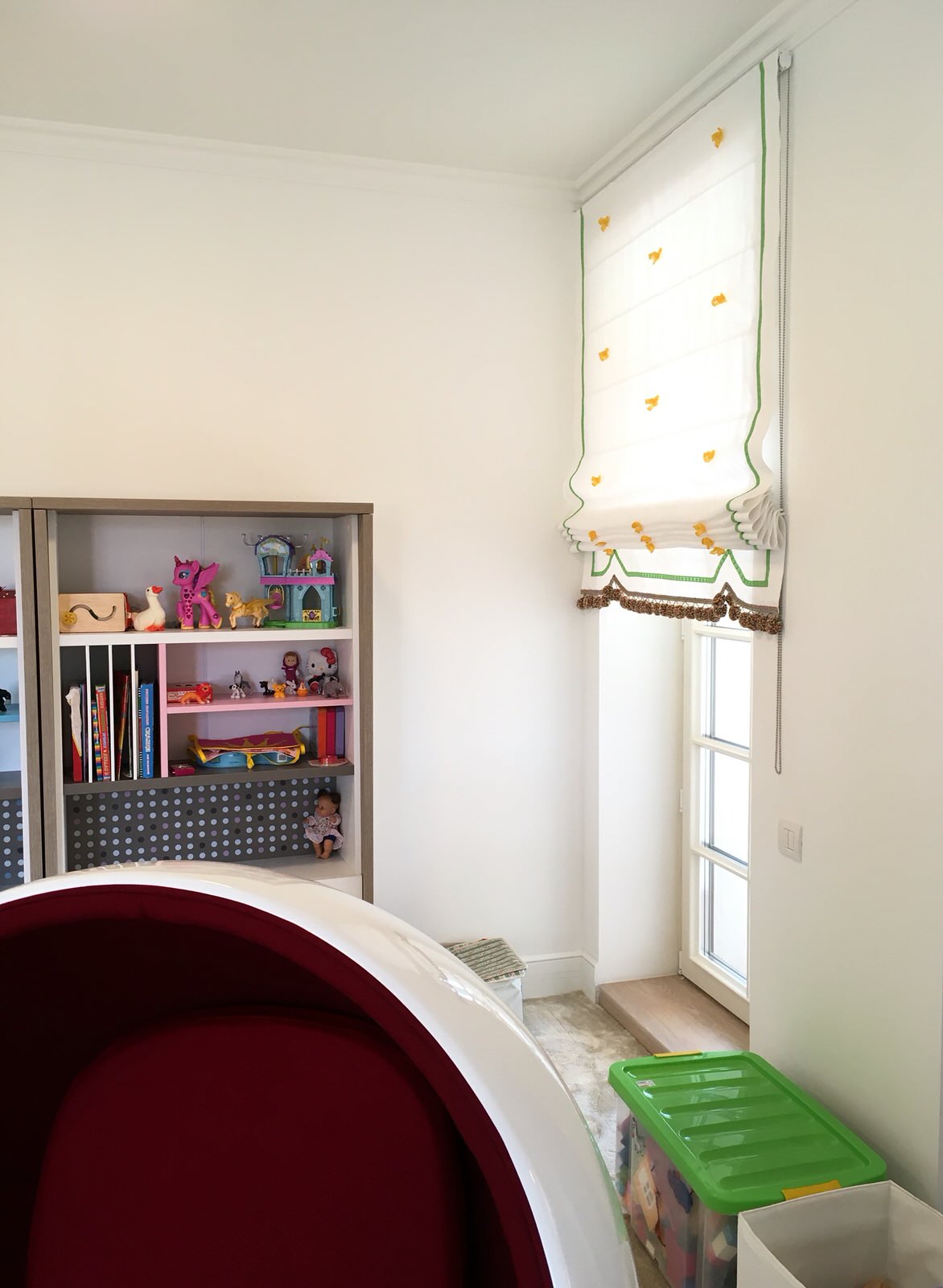 Текстильное оформление дома в КП Пестово