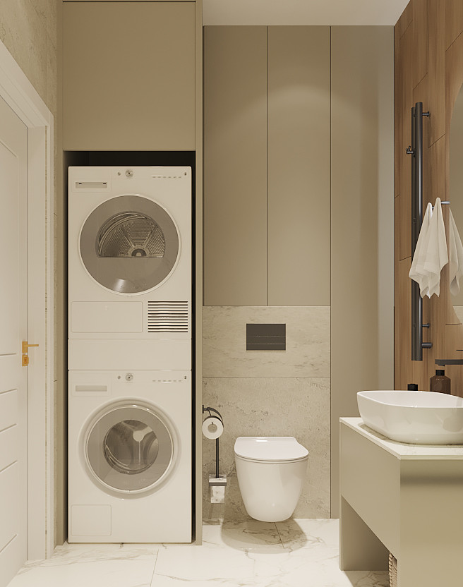 Проект квартиры, 86 м2