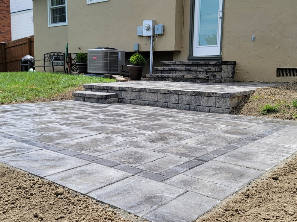 Paver Patios, Walkways, & Decks