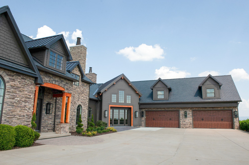 Addition: Solomon Estates Timber frame