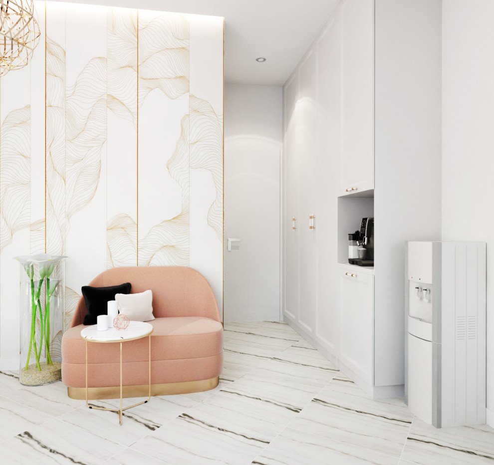 Дизайн - проект салона красоты