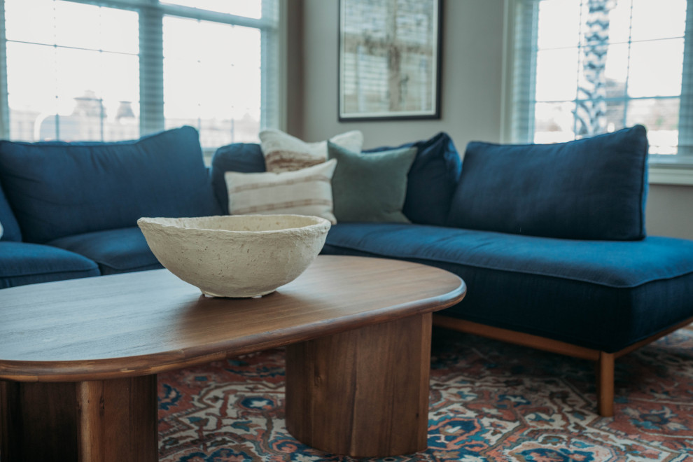 Whitestown Kitchen + Living Room