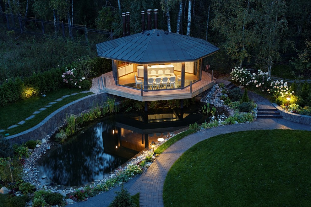 Гриль-дом в п. Гринфилд