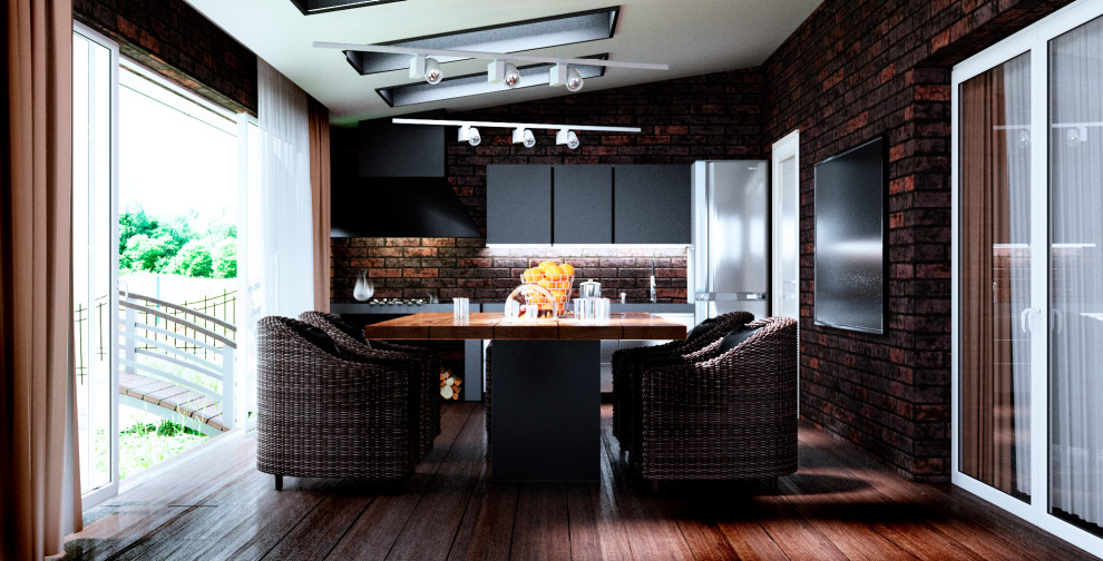 Дом в поселке Ла Манш