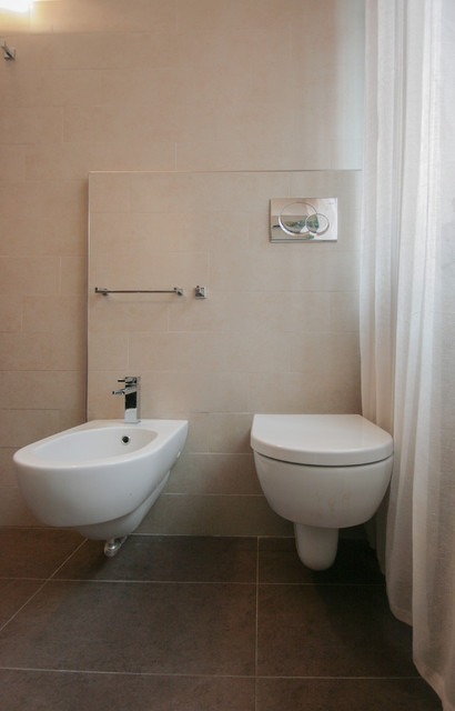 Appartamento SID modern-badezimmer