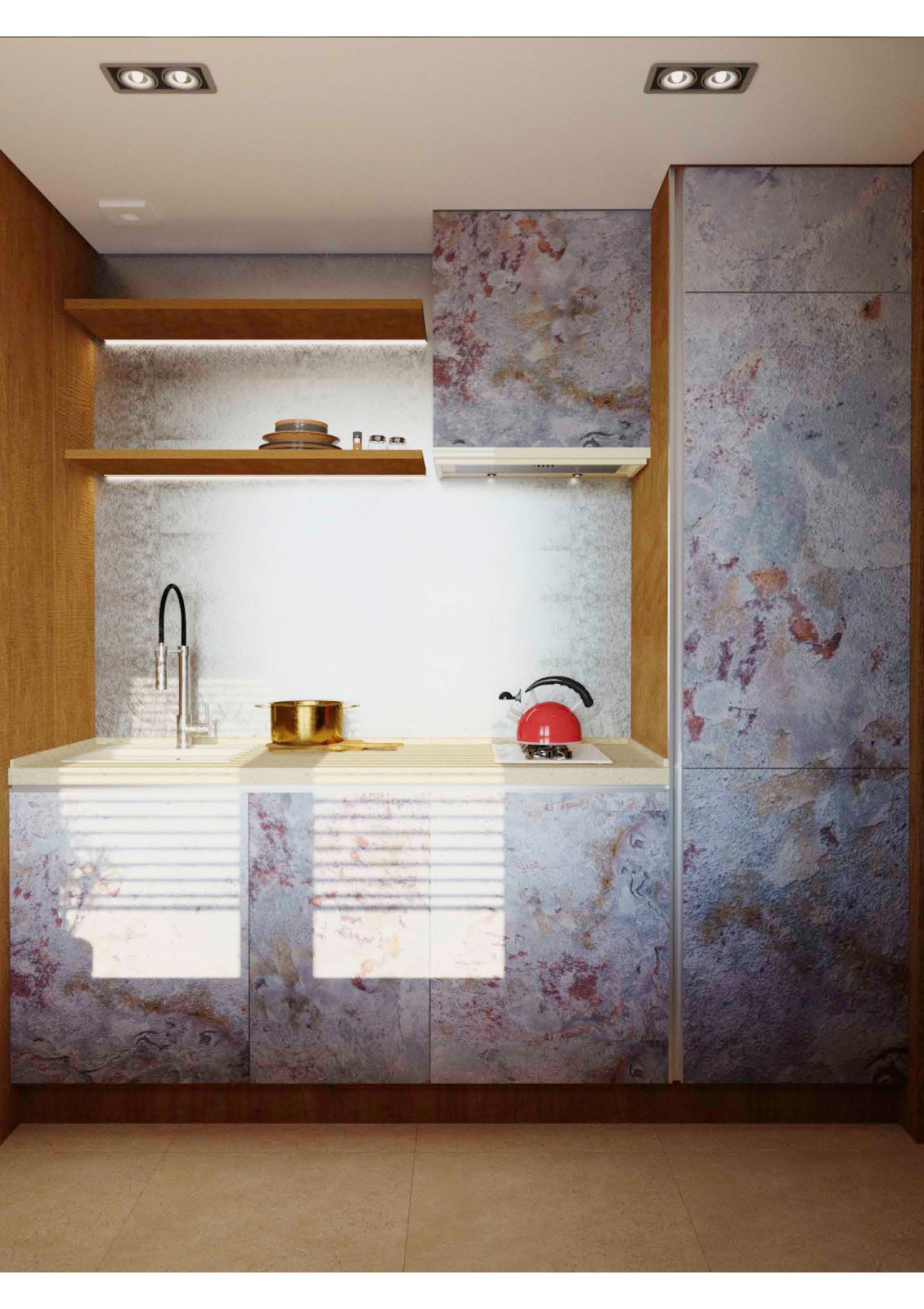 Проект маленькой квартиры