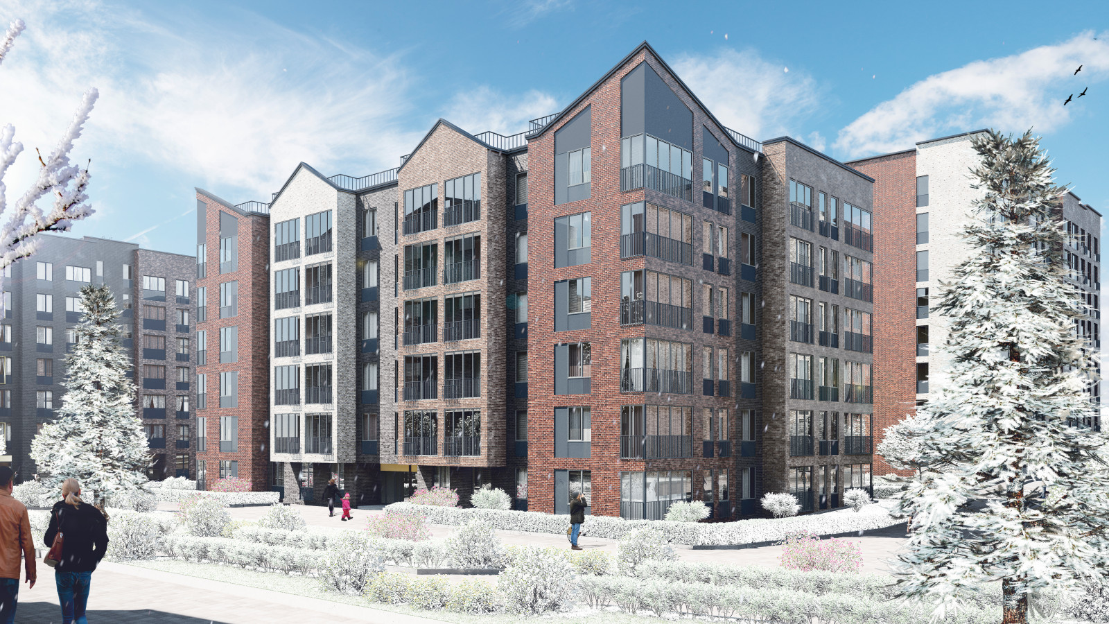 Жилой комплекс "Миниполис Дивное"