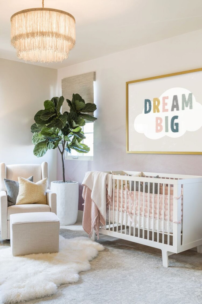 Babyzimmer in Orange County
