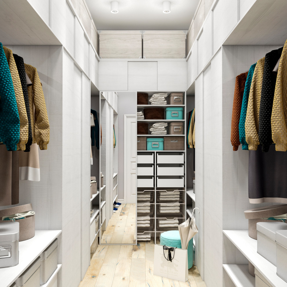 Интерьер загородного дома "Весенняя"