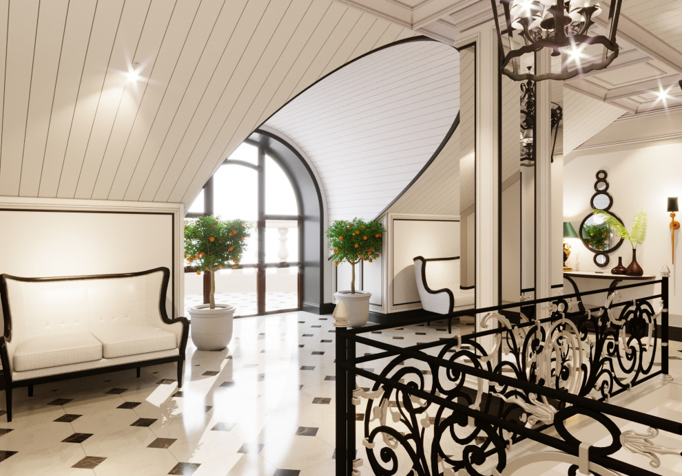 Парадный Холл в загородном доме