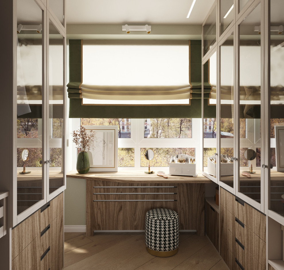 Квартира в современном стиле со скандинавскими мотивами 84 кв. м