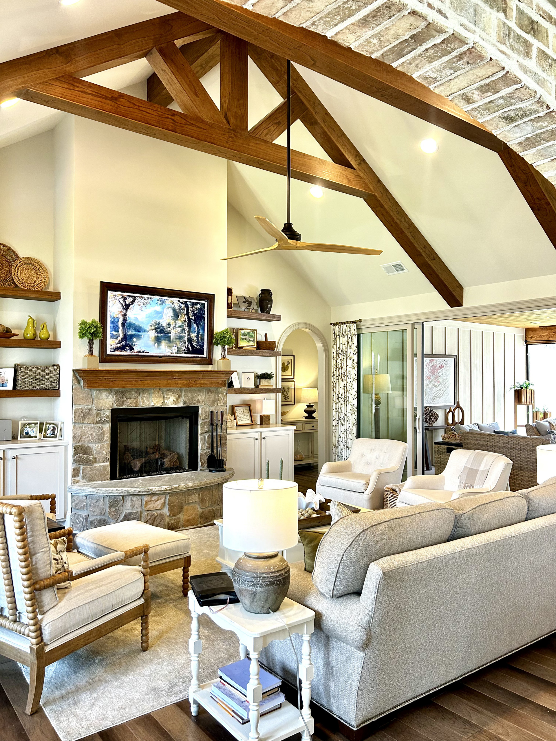 Knoxville - Rustic Modern First Floor Remodel