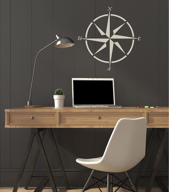 Mariner/'s Compass Stencil Nautical Stencil for DIY Wall Decor