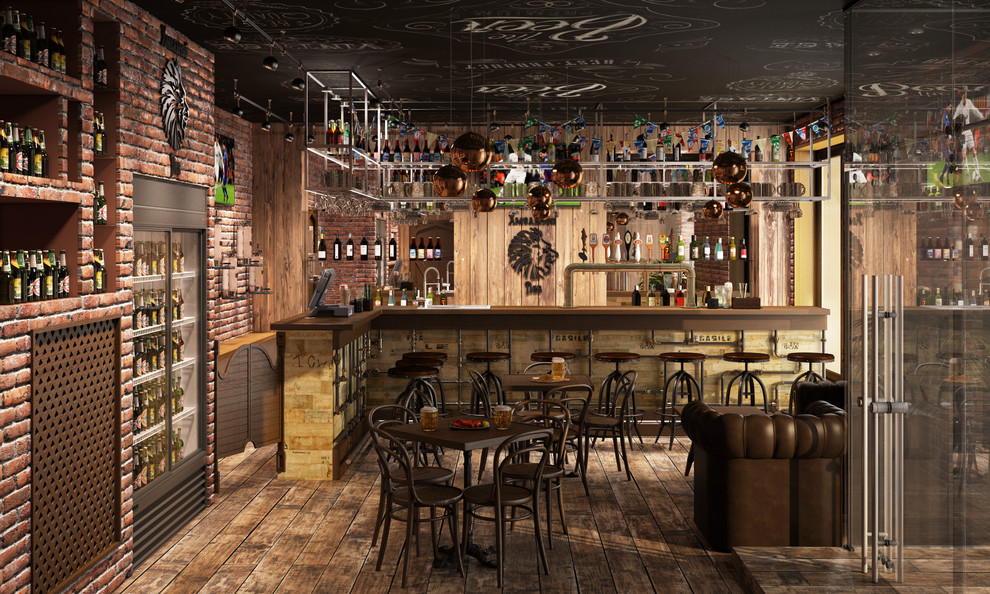 Пивной Бар "Хмельной Лев"