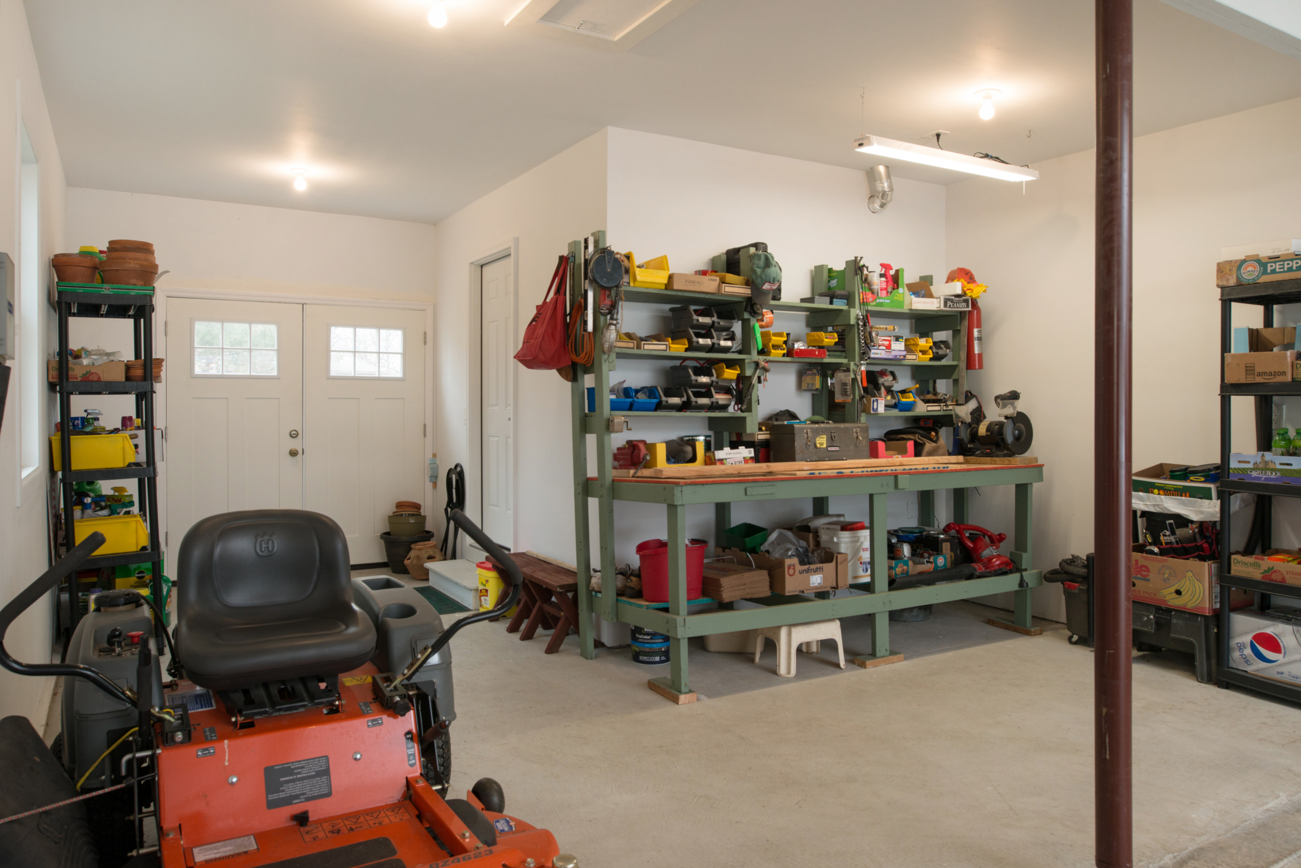 Laundry and Garage Addition