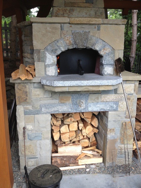 Mugnaini Outdoor Wood Fired Ovens - Pizza Oven