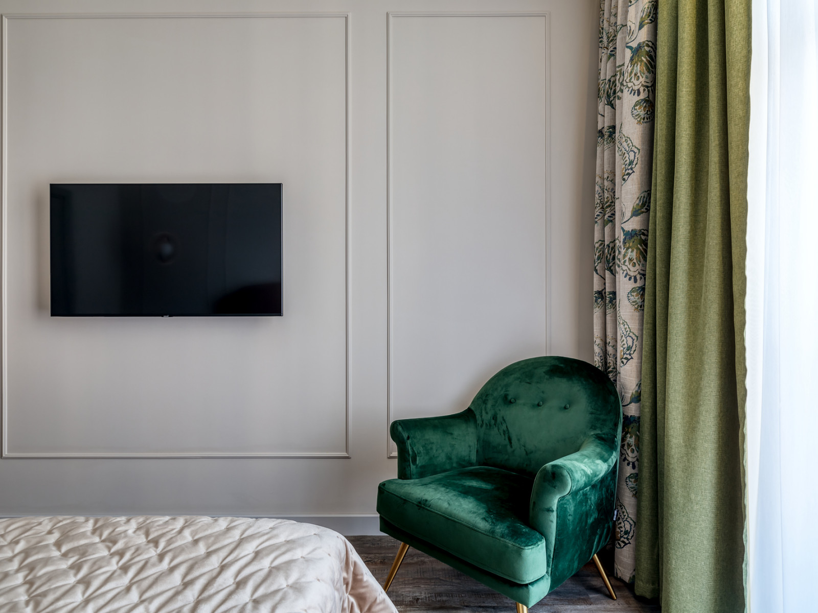 Квартира для большой семьи в стиле современной классике