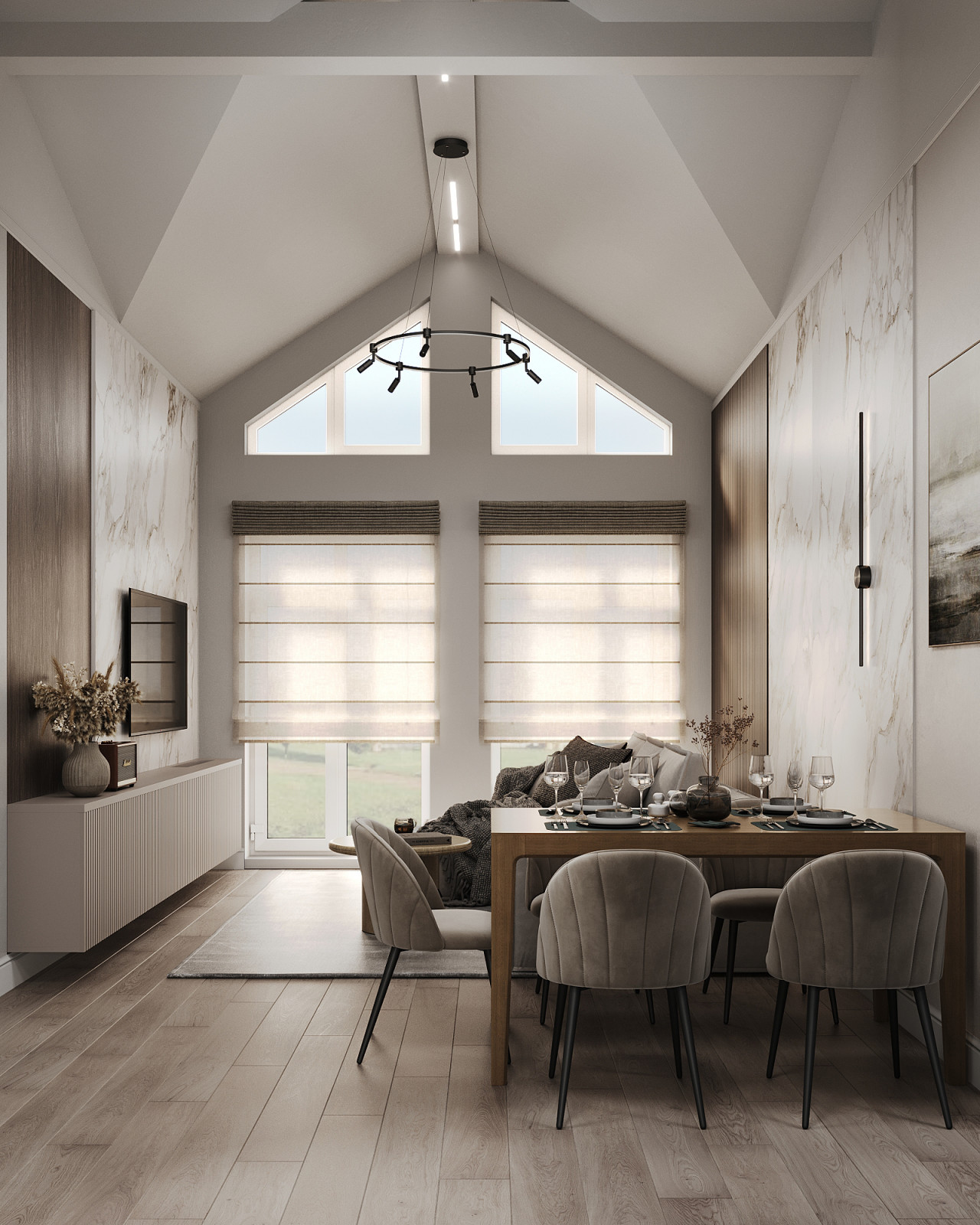 Дом в Кудиново. Рендер