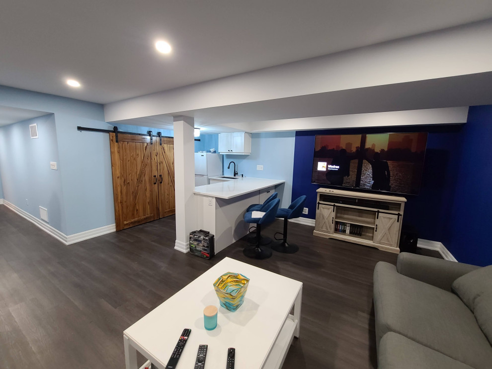 Stoney Creek Converted Basement