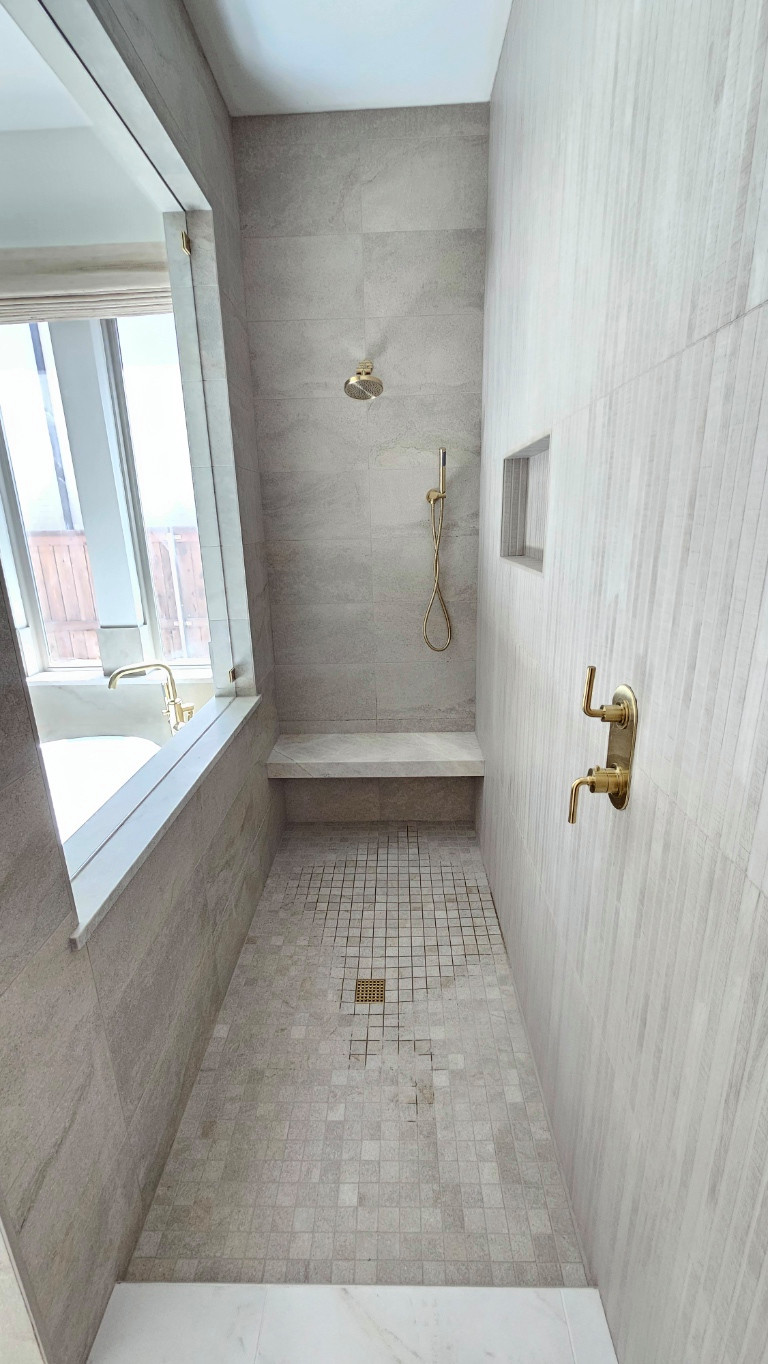 Celina TX, Janice Master Bathroom