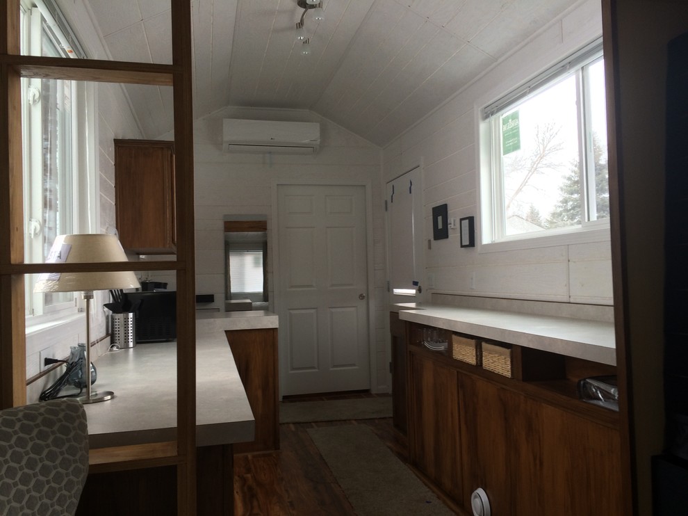 Inspiration for a transitional kitchen remodel in Minneapolis