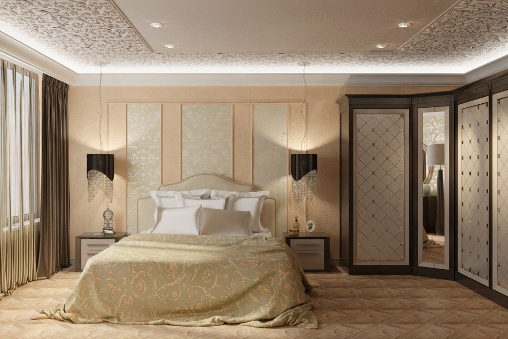 Современная классика (Двухкомнатная квартира, Новгородская улица)