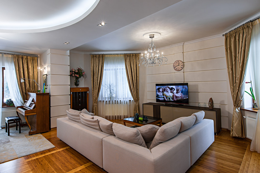 Пентхаус в Дубне. Архитектор Инна Азерская