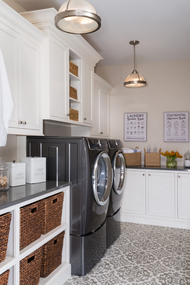 Elegant Country Home - Traditional - Laundry Room - New York - by E ...