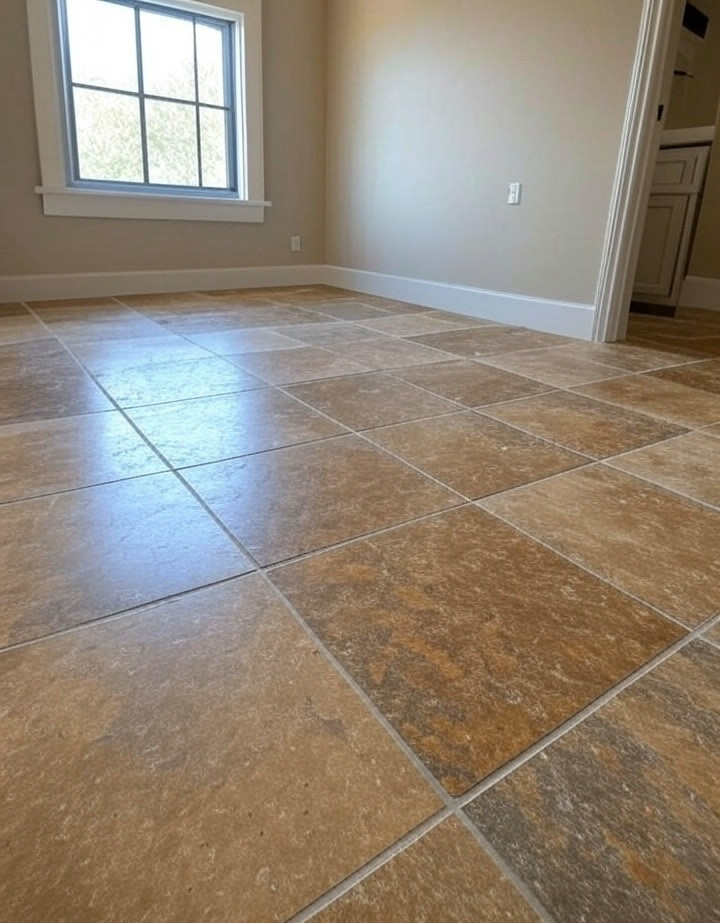 Flooring Replacement w/ Trim