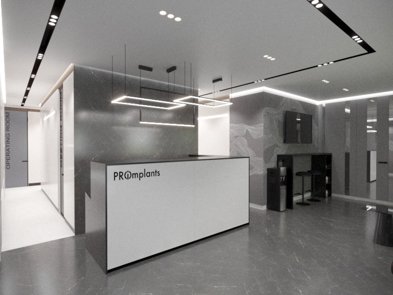 Стоматологическая клиника 3, визуализации