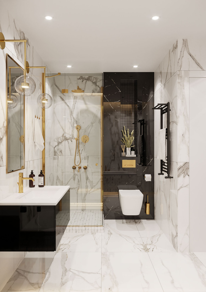 Проект квартиры "Классика и современность"