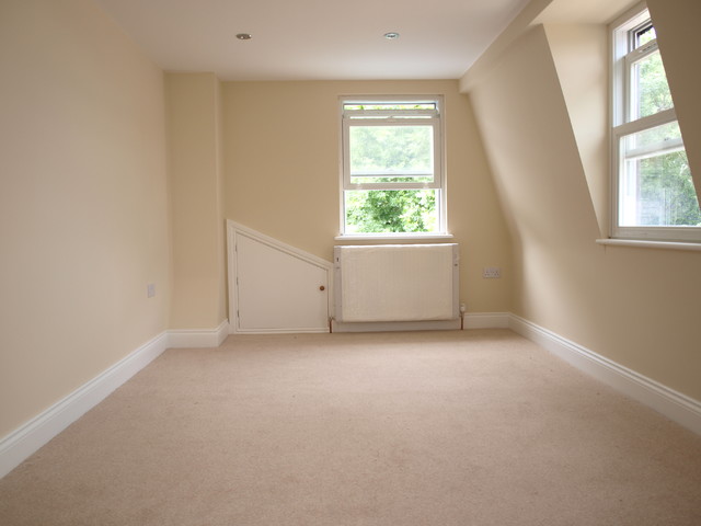 Loft Conversion traditional-bedroom