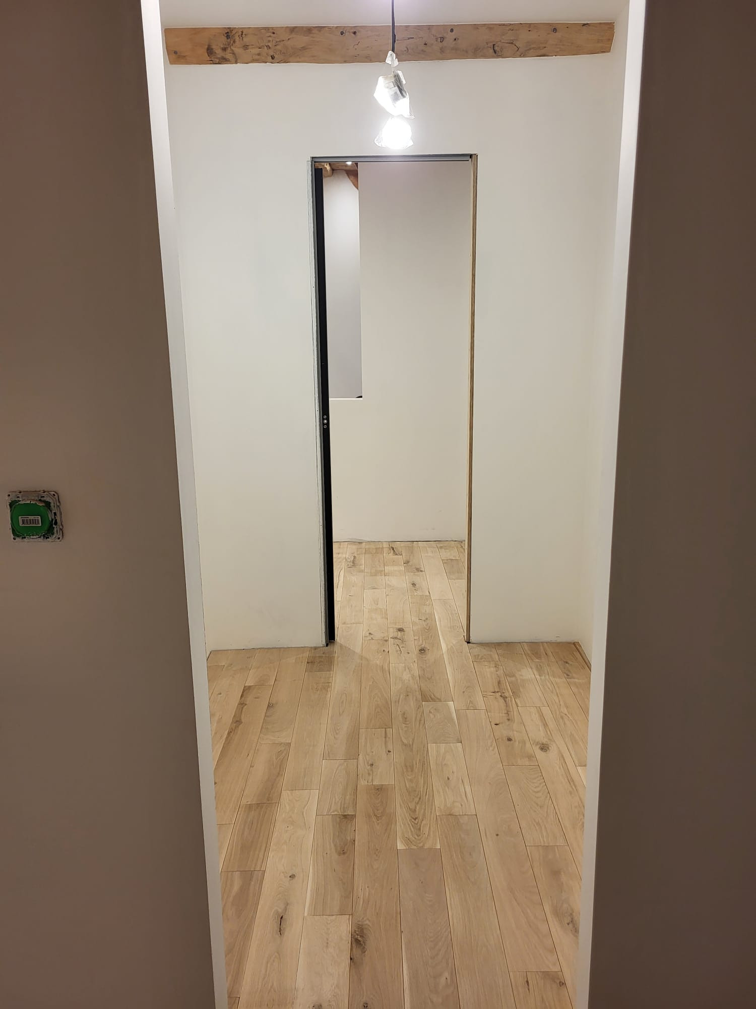 Rénovation complète dans l'ancien et extension (projet en cours de réalisation)