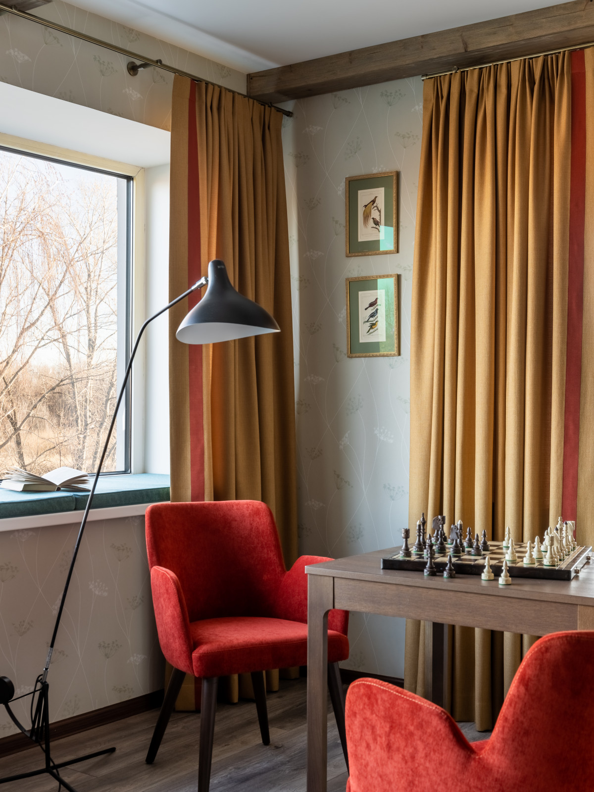 Библиотека, игровая комната