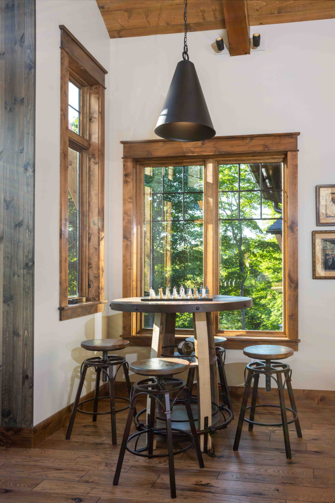 Home design - rustic home design idea