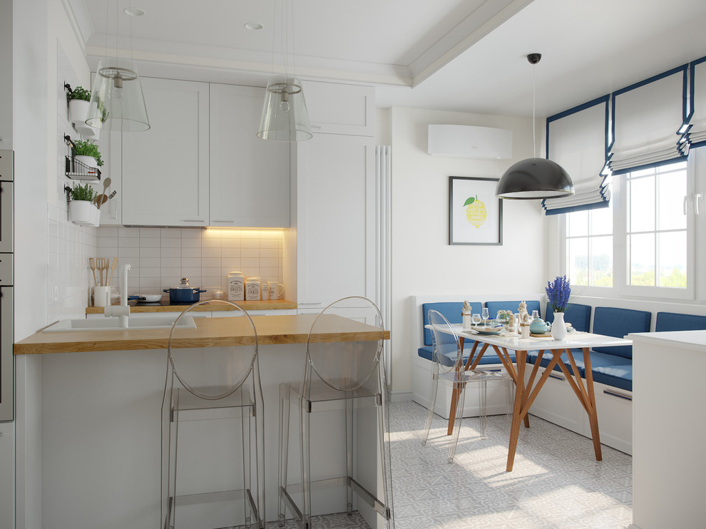 Все оттенки синего