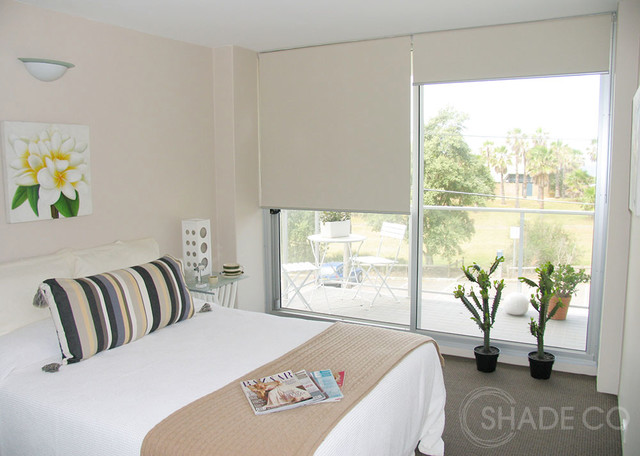 Roller Blinds Modern Bedroom Sydney By Shadeco